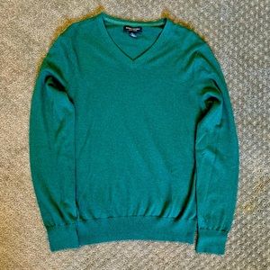 Banana Republic luxury blend v-neck sweater